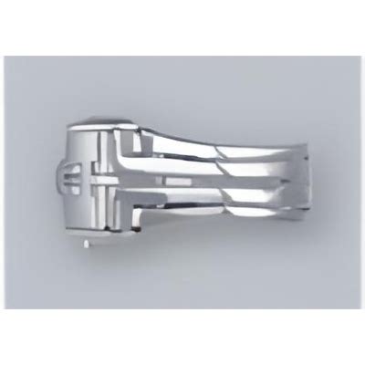 Maurice Lacroix deployante chiusura fibbia buckle 18mm 